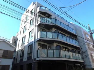 アウルズ早稲田【2階】の外観