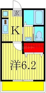 ル・パピヨン【3階】の間取り