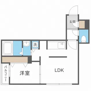 ガイアールS6【3階】の間取り