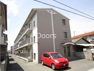 岡山県岡山市北区庭瀬【マンション】の外観