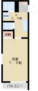 サンテラス本郷【2階】の間取り