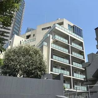 東京都港区六本木7【マンション】の外観