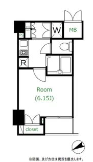 アイル池袋・North【11階】の間取り