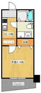 モトサウンドビル【4階】の間取り
