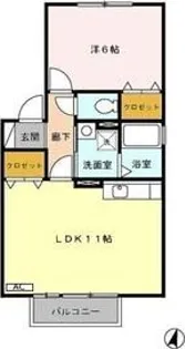 サライIII【2階】の間取り