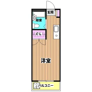 T・KレジデンスII【1階】の間取り