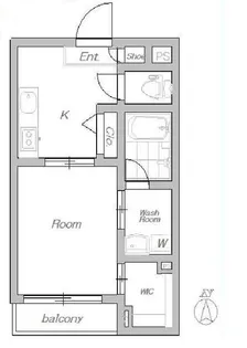 仮)ベリッシマ日暮里【3階】の間取り