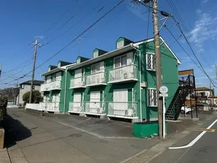 神奈川県厚木市下川入【アパート】の外観