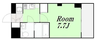 セレニテ新大阪弐番館【4階】の間取り