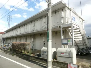 日吉ハイツ【2階】の外観