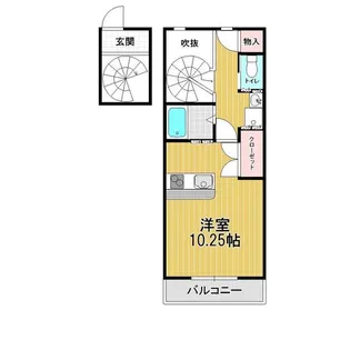 メイデンワーク【2階】の間取り