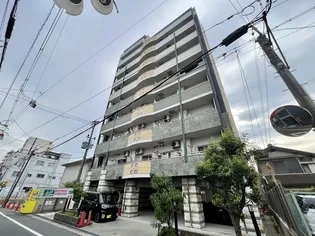 ル クレ-ル天下茶屋【3階】の外観