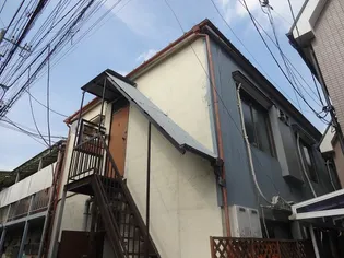 東京都新宿区大久保2【アパート】の外観