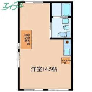 PLATINE【2階】の間取り