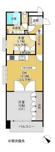 ヴィラ・ウィスタリア【3階】の間取り