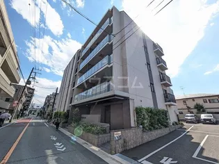 フレンシア目黒洗足【2階】の外観