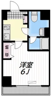 フォレシティ錦糸町【3階】の間取り