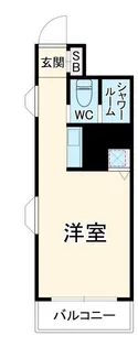 Will Olympia金沢八景【1階】の間取り