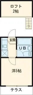 ライフピア西小山【1階】の間取り