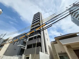 フェリス香椎【7階】の外観