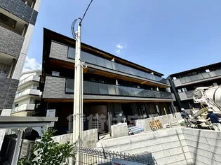 大阪府茨木市東奈良2【アパート】の外観