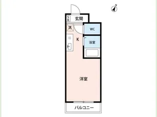 マイナビSTAYパレス荻窪(スカイコート荻窪第5)【4階】の間取り