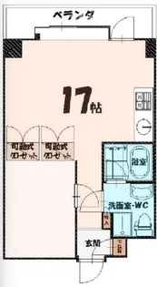 NOVA京橋【4階】の間取り
