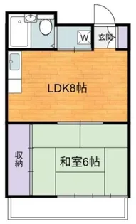 ヨシモトハイツ【3階】の間取り