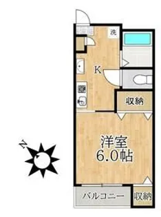 永和第10ビル【5階】の間取り