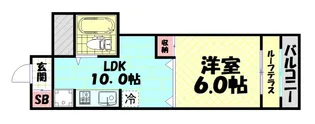スペース九条【3階】の間取り