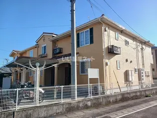 ソレイユK枝松A B棟の画像