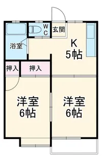 パール鈴【2階】の間取り