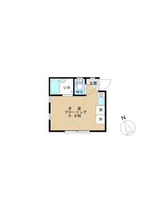 ラフェスタ【2階】の間取り