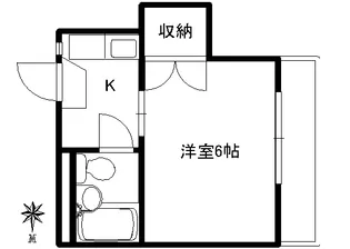 メゾンパール【1階】の間取り
