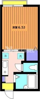デュエットA棟【1階】の間取り