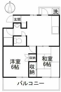 ヒルズ司I号館【3階】の間取り