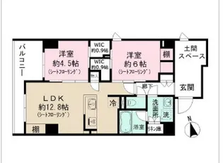 Lapis sails【2階】の間取り
