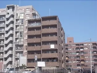 クリスタルグランツ西大路御池【6階】の外観