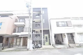 愛知県名古屋市中村区靖国町1【アパート】の外観