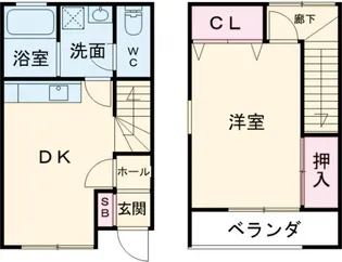 トゥルーハウス玖珂の間取り