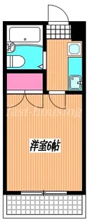 ウィスタリアハウス【2階】の間取り