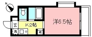 クレストコート【1階】の間取り
