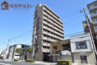 クラウンハイム夕陽丘【8階】の外観