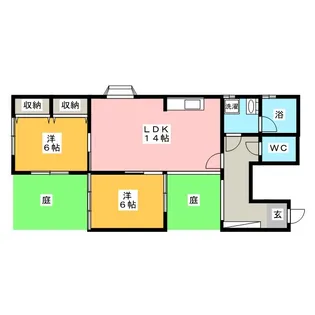 Will日吉本町【1階】の間取り