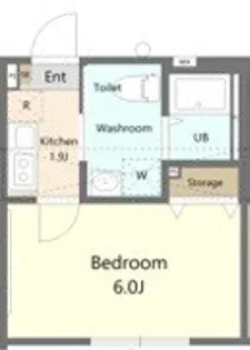 NEST市ヶ尾【2階】の間取り