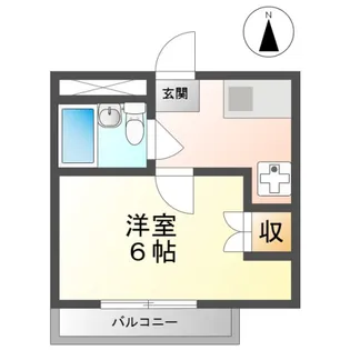 クレアンジュISIMA【1階】の間取り