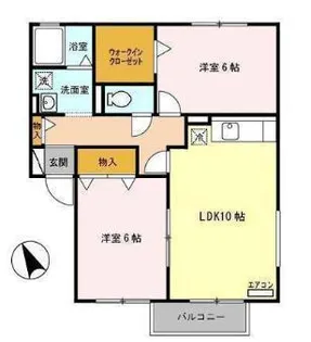 ルピナ【2階】の間取り