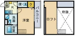 Anemone【2階】の間取り
