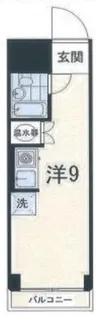 ジャルダン吉祥寺【2階】の間取り