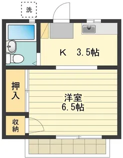 グレースランド【2階】の間取り